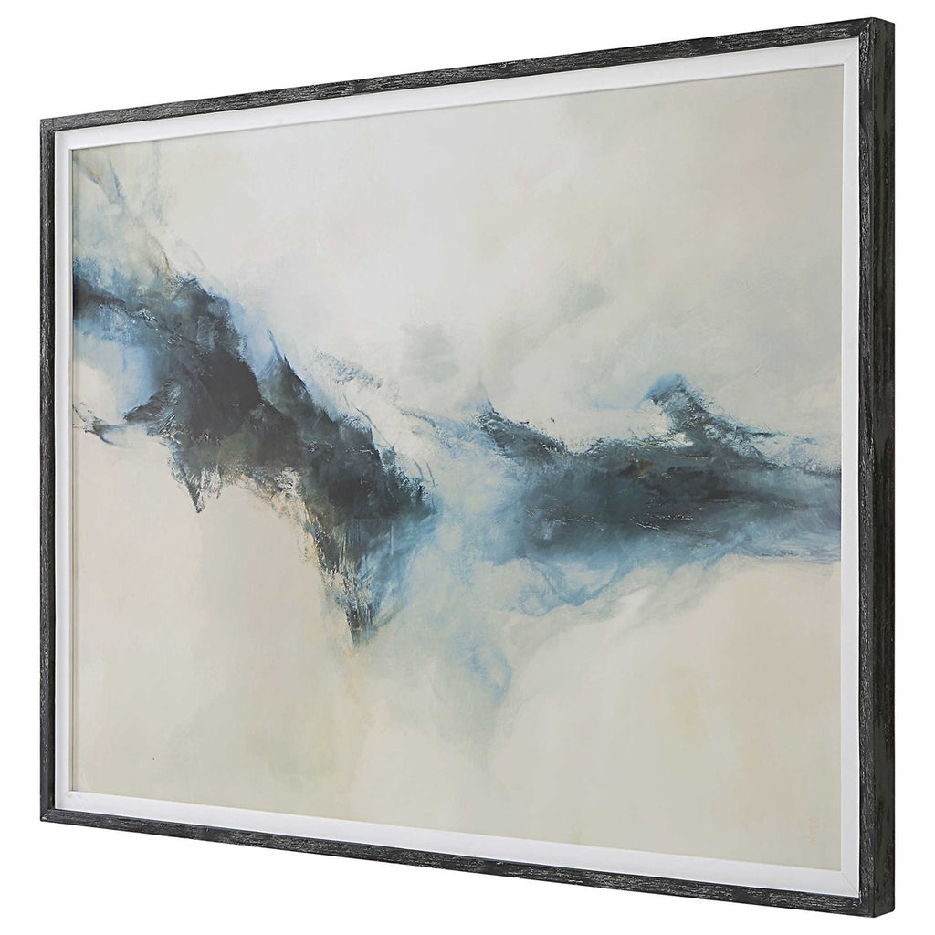 Terra Nova Abstract Framed Print - Bombay Mercantile