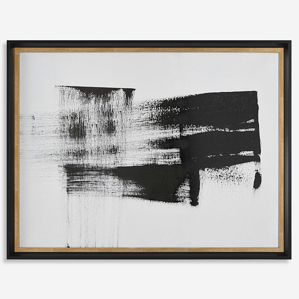 Mystere Framed Contemporary Print - Bombay Mercantile