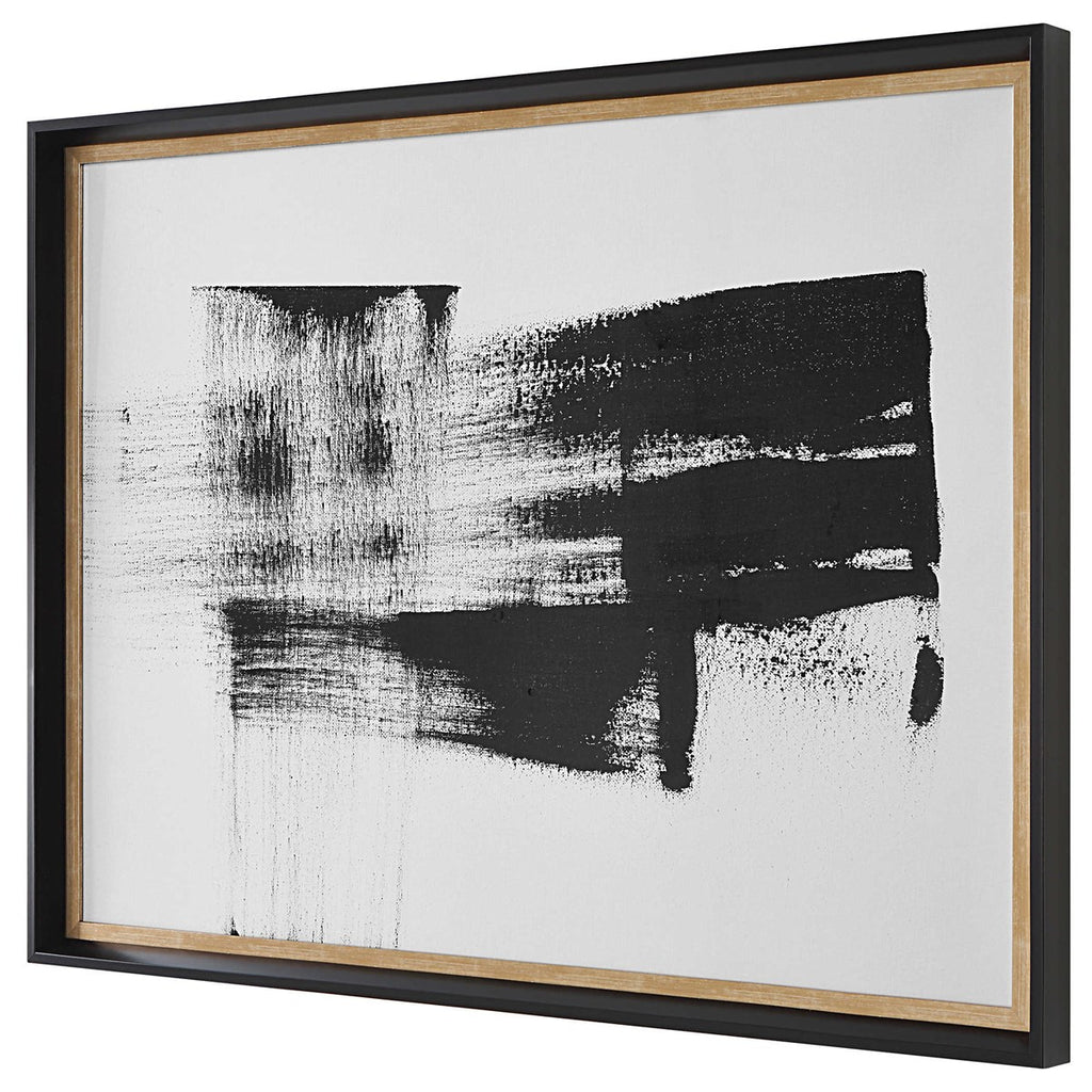 Mystere Framed Contemporary Print - Bombay Mercantile