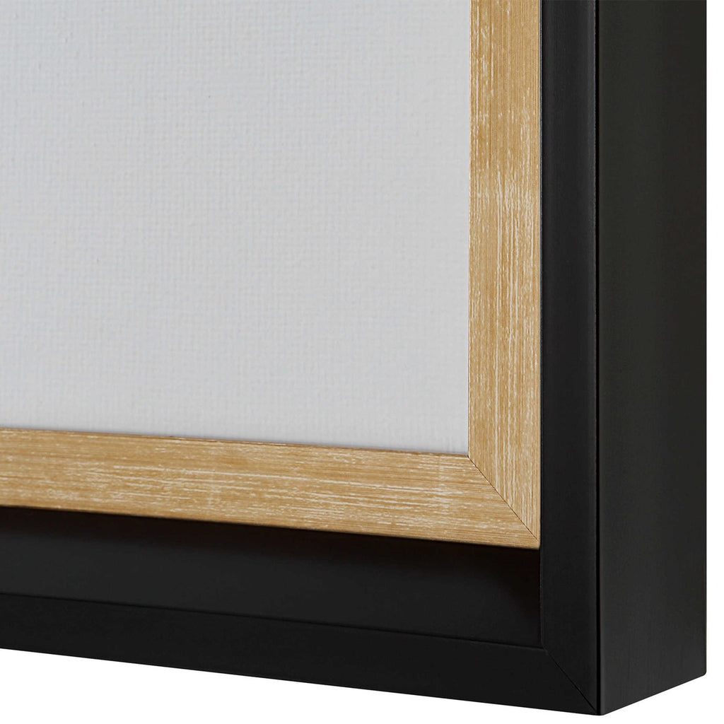 Mystere Framed Contemporary Print - Bombay Mercantile