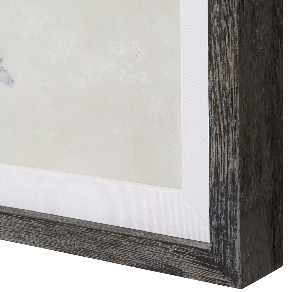 Graphite Horizon Framed Prints, Set of 3 - Bombay Mercantile