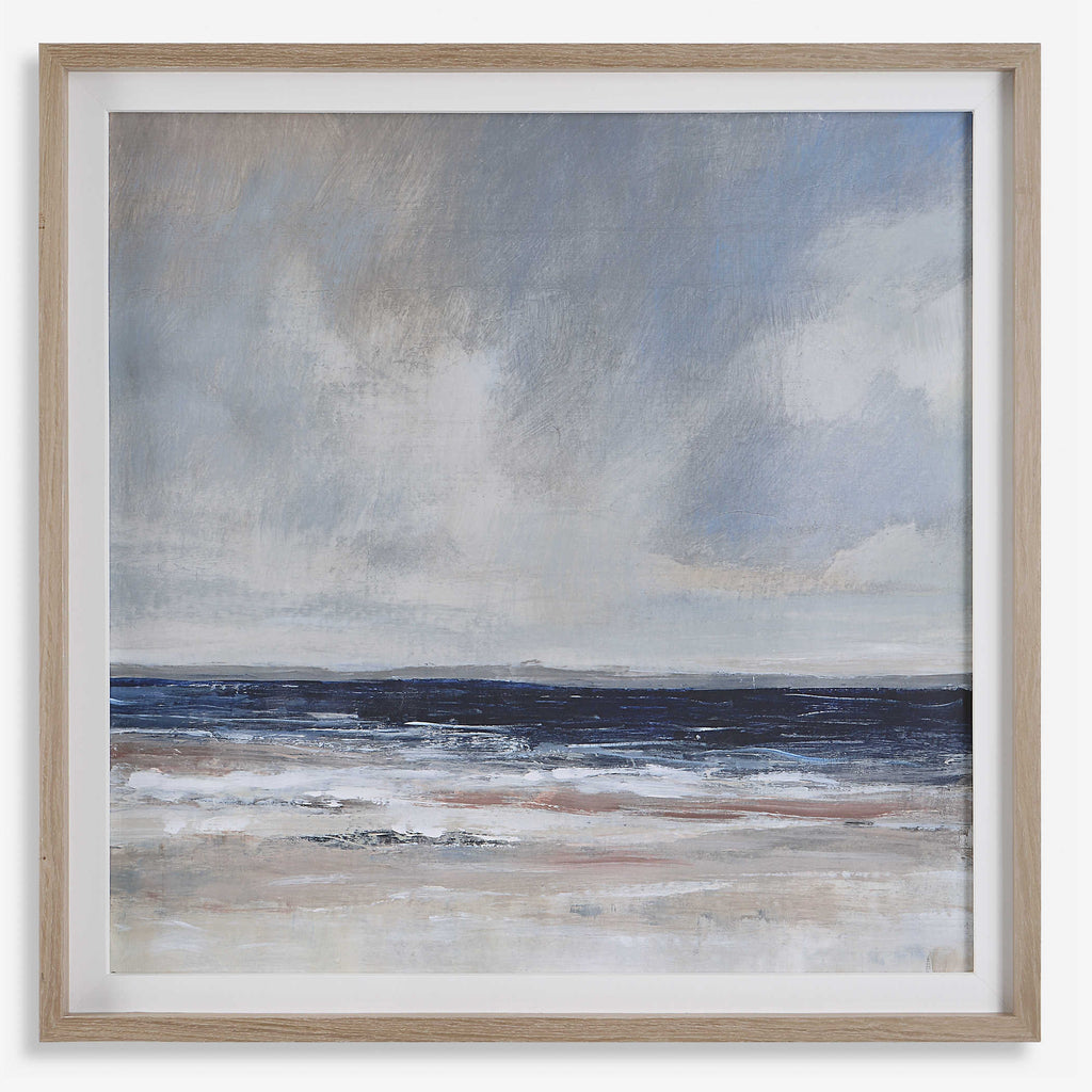 Distant Land Framed Print - Bombay Mercantile