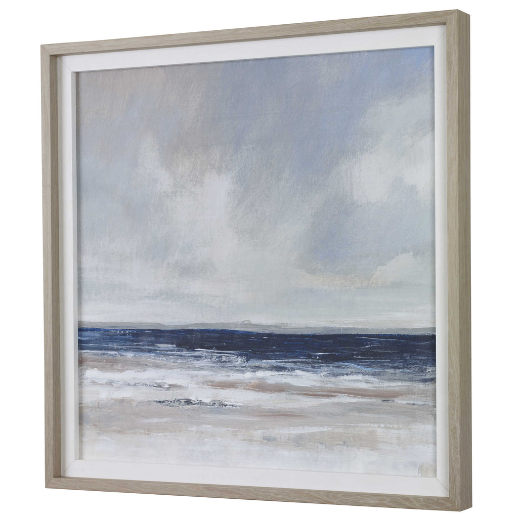 Distant Land Framed Print - Bombay Mercantile