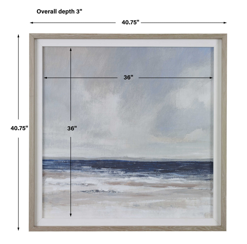 Distant Land Framed Print - Bombay Mercantile