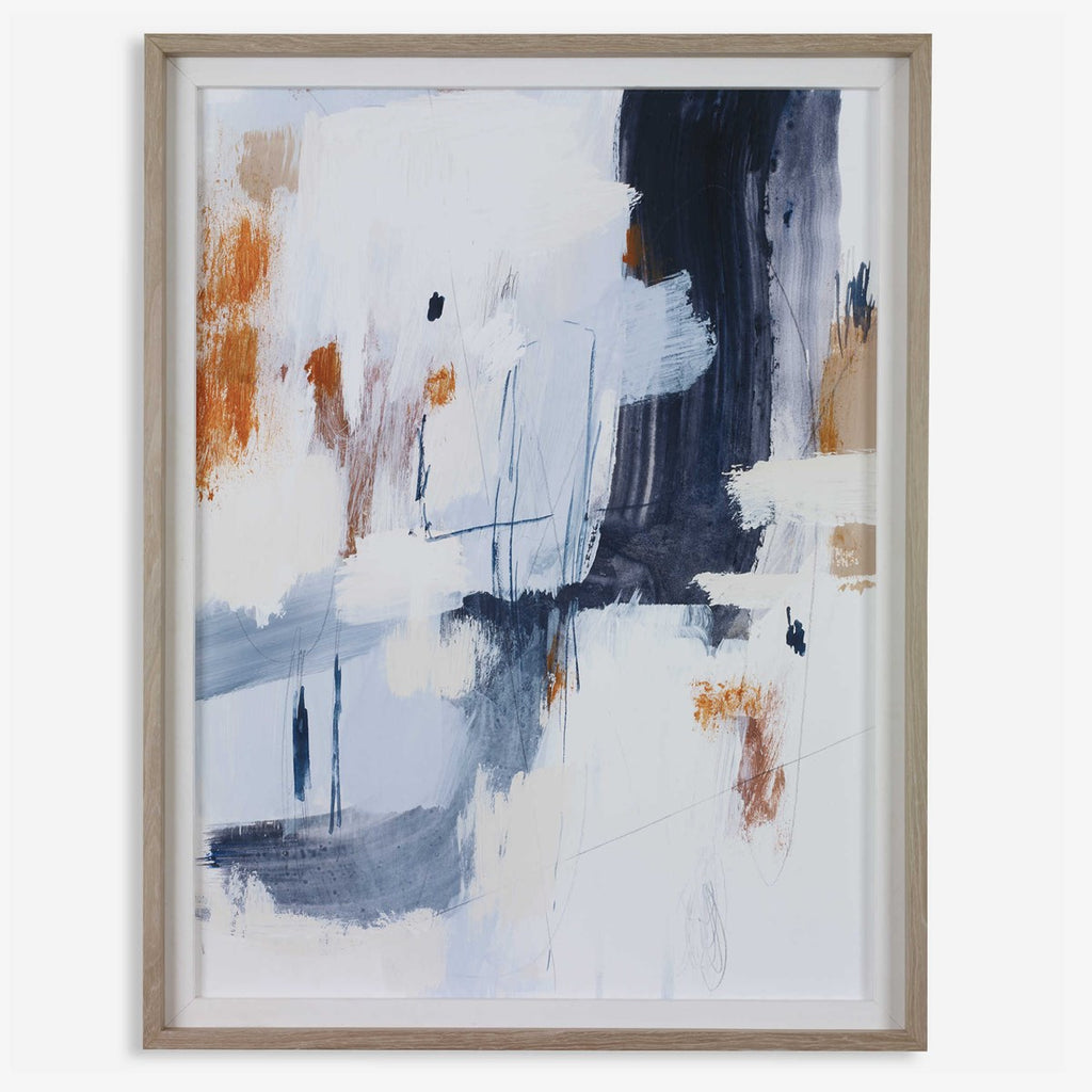 Variant Abstract Framed Print - Bombay Mercantile