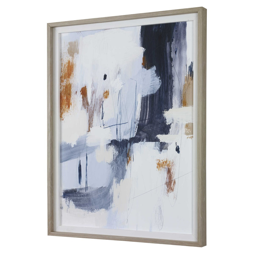 Variant Abstract Framed Print - Bombay Mercantile