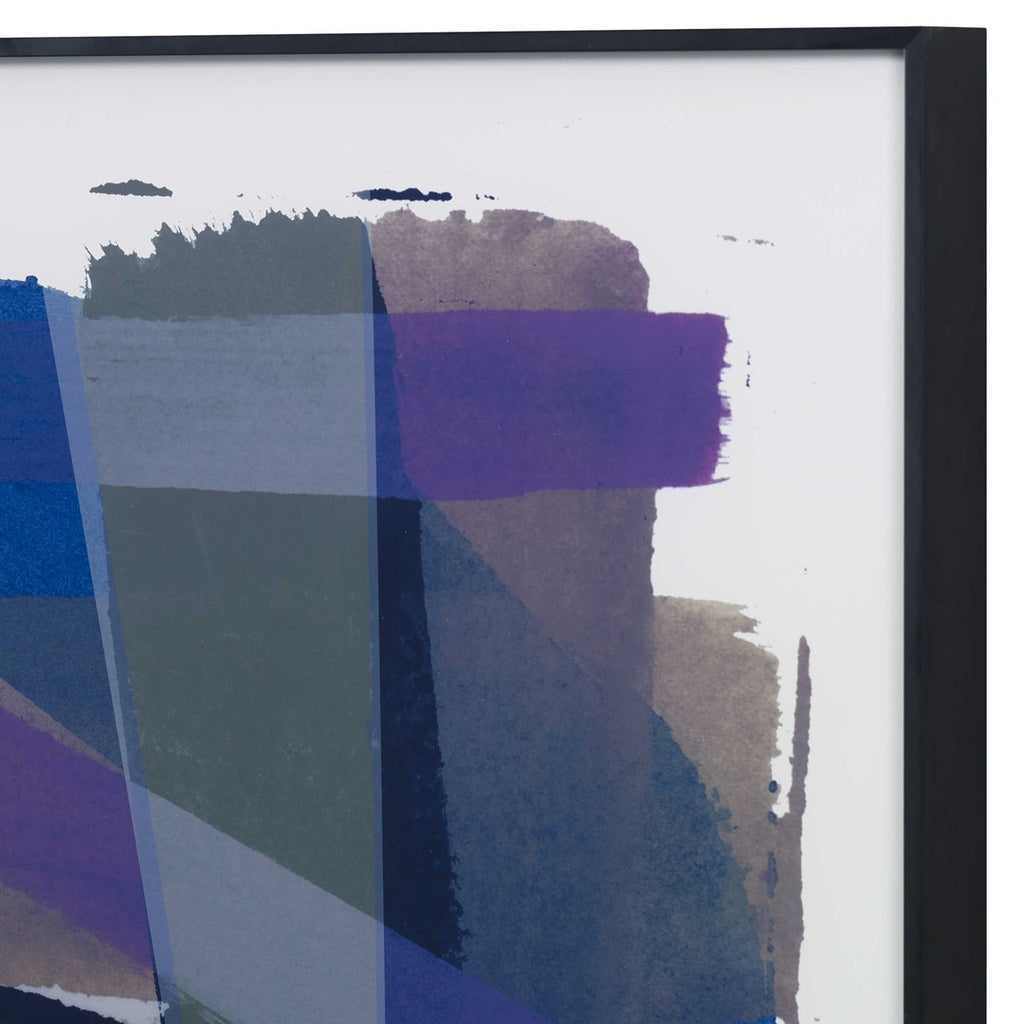 Vivacious Abstract Framed Prints, Set of 2 - Bombay Mercantile