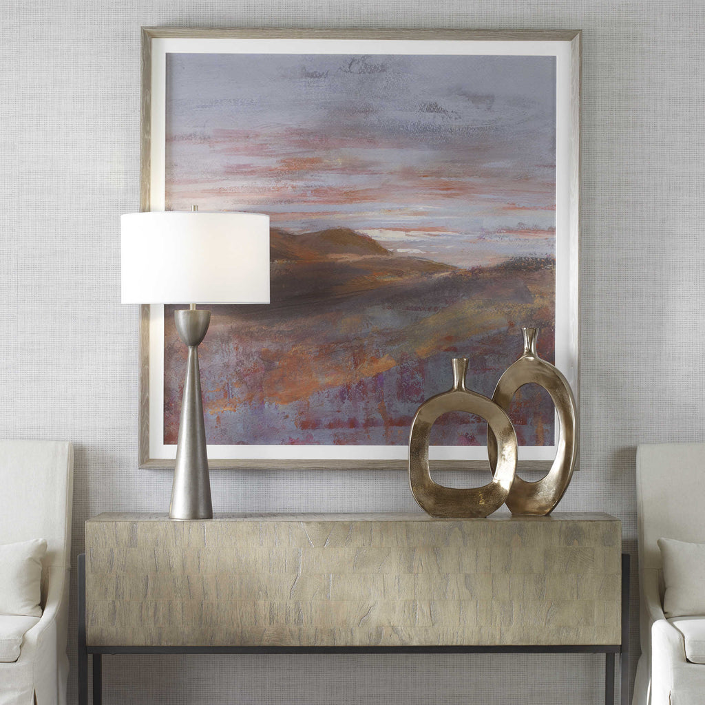 Dawn On The Hills Framed Print - Bombay Mercantile