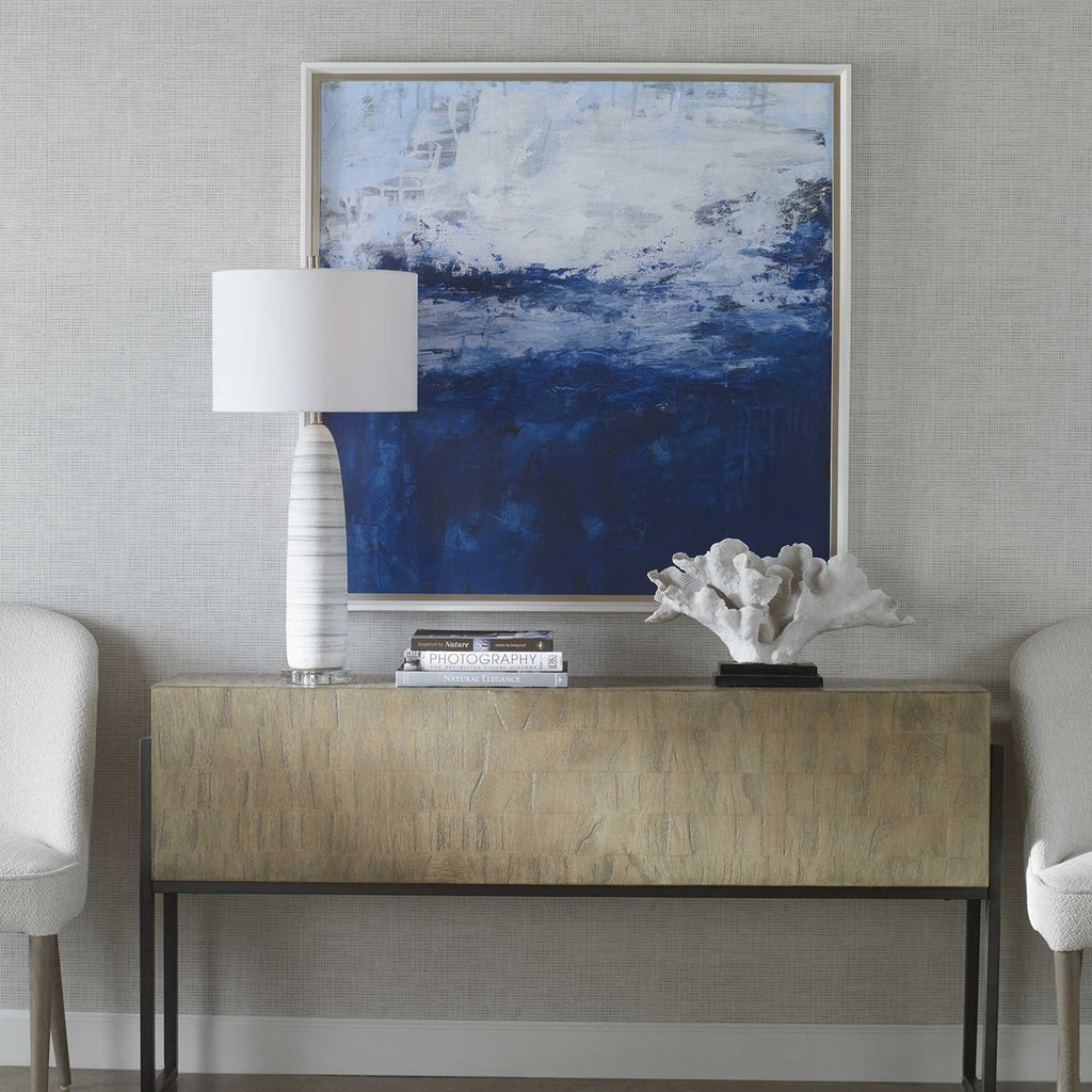 Escape Modern Framed Print - Bombay Mercantile