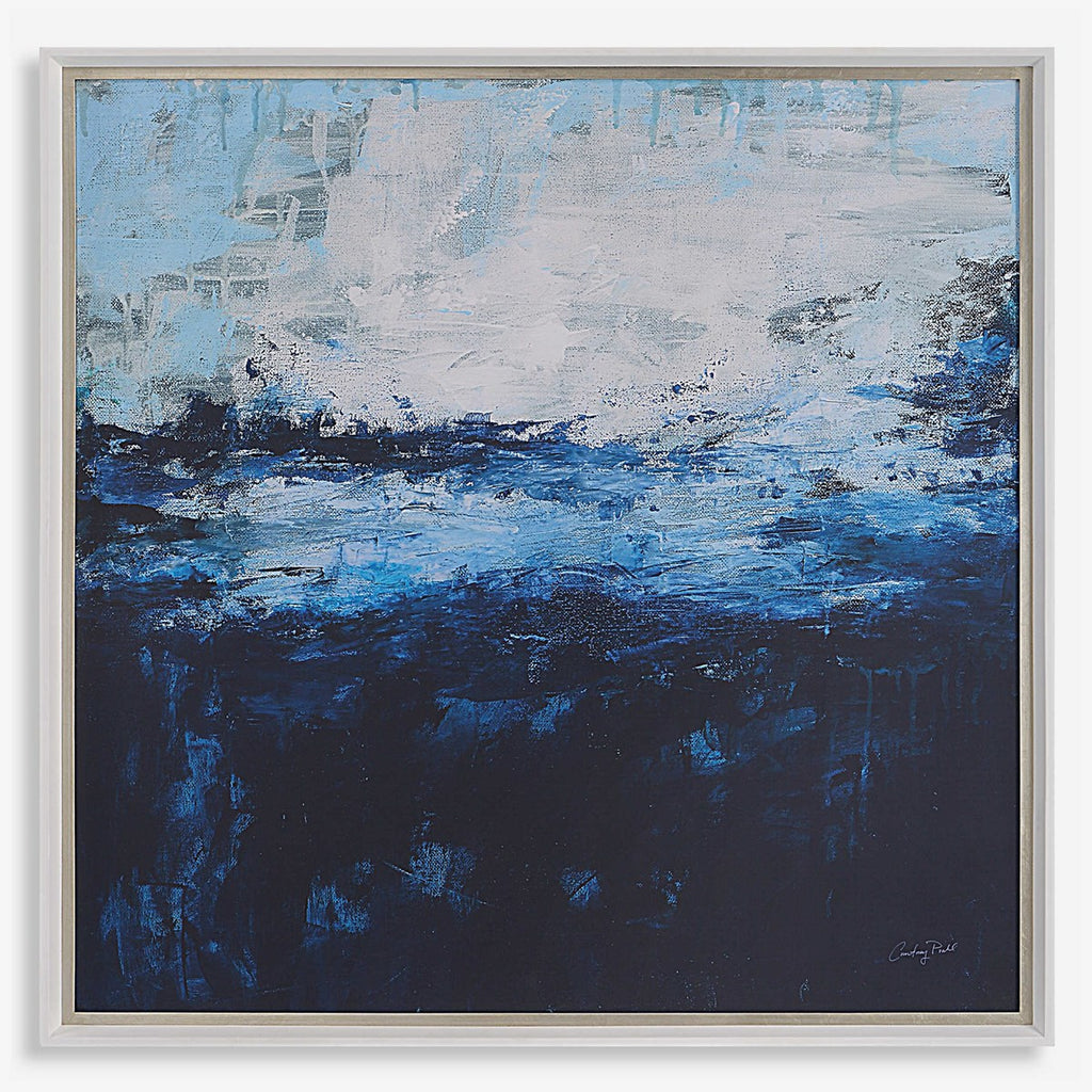 Escape Modern Framed Print - Bombay Mercantile