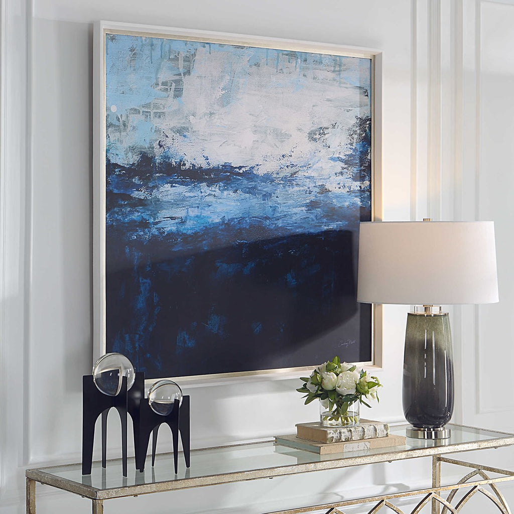 Escape Modern Framed Print - Bombay Mercantile