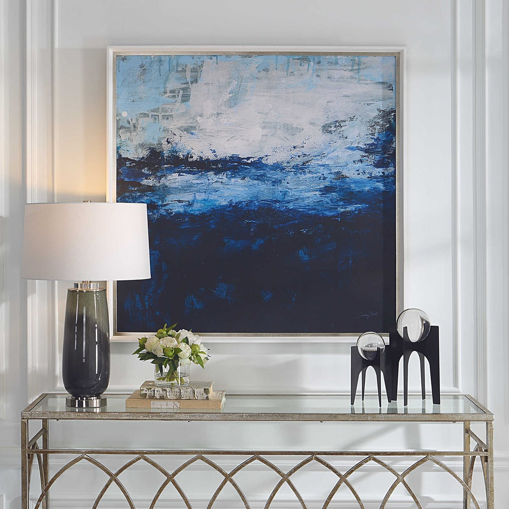 Escape Modern Framed Print - Bombay Mercantile