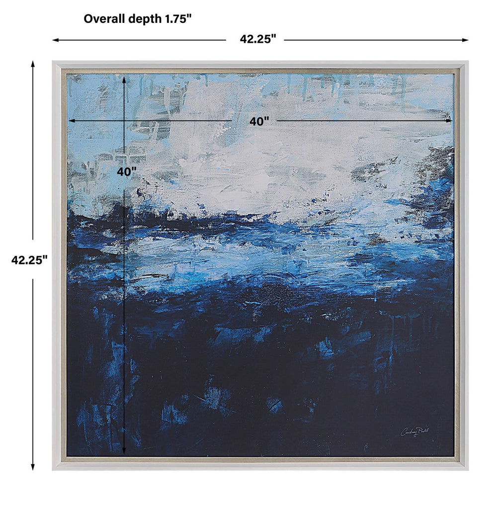 Escape Modern Framed Print - Bombay Mercantile