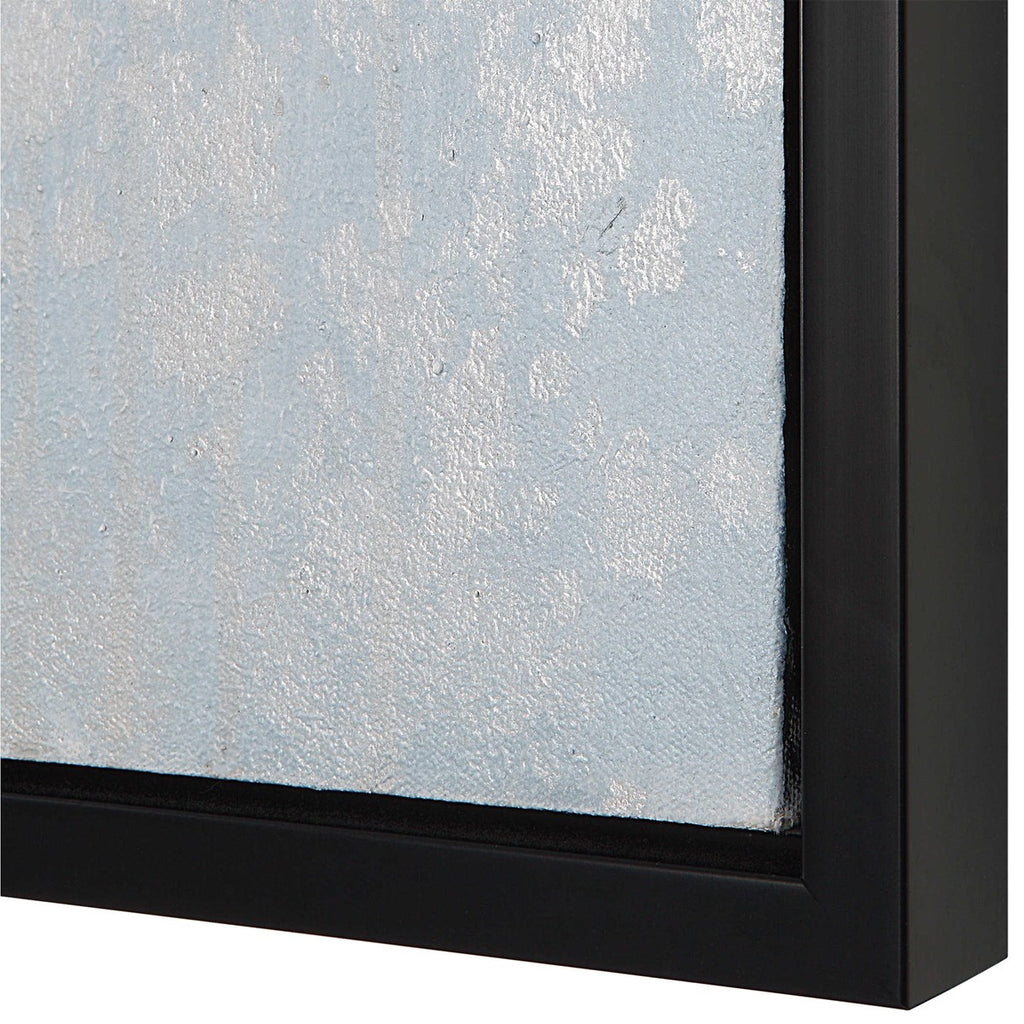 Mountain Mist Hand Painted Canvas - Bombay Mercantile