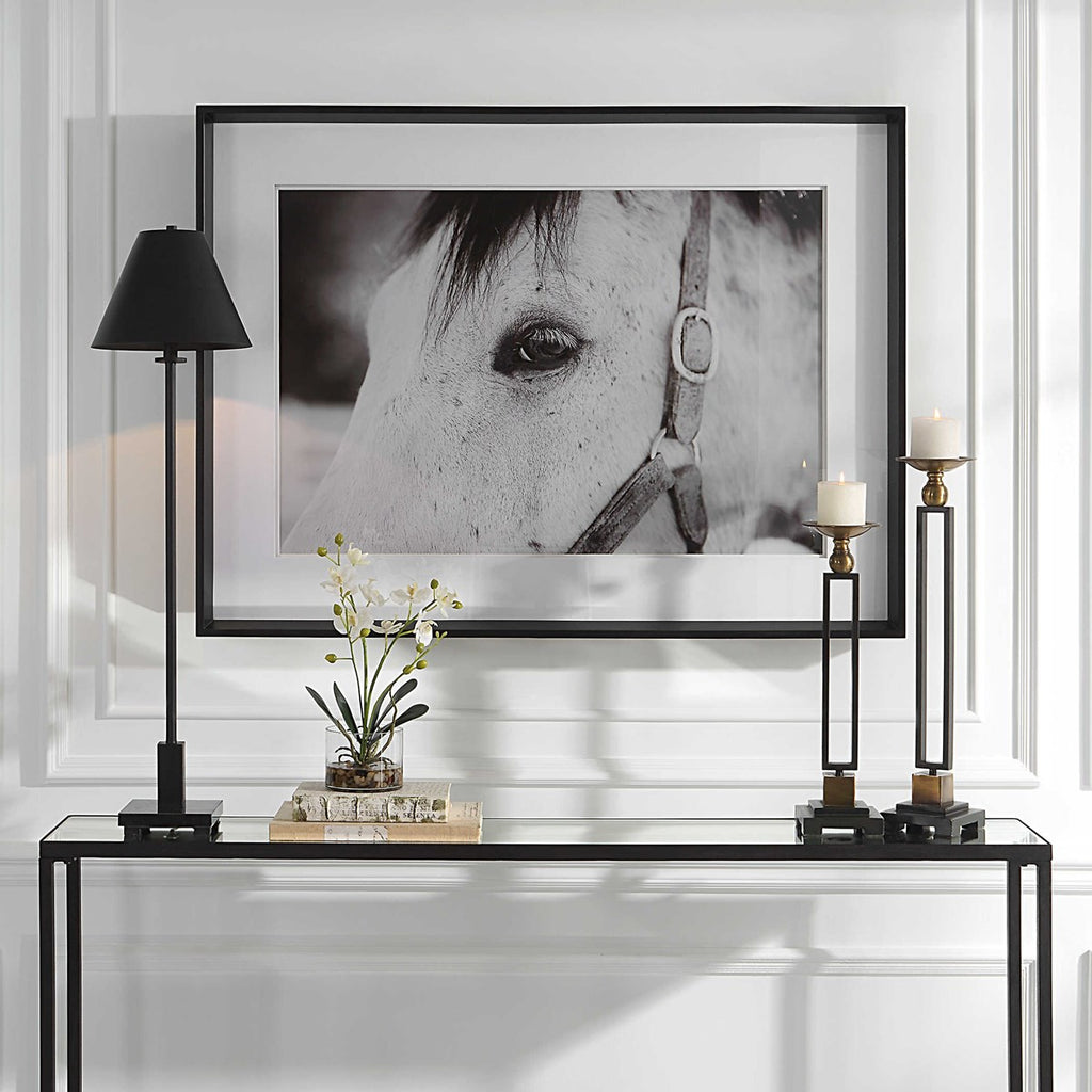 Eye Of The Beholder Framed Print - Bombay Mercantile