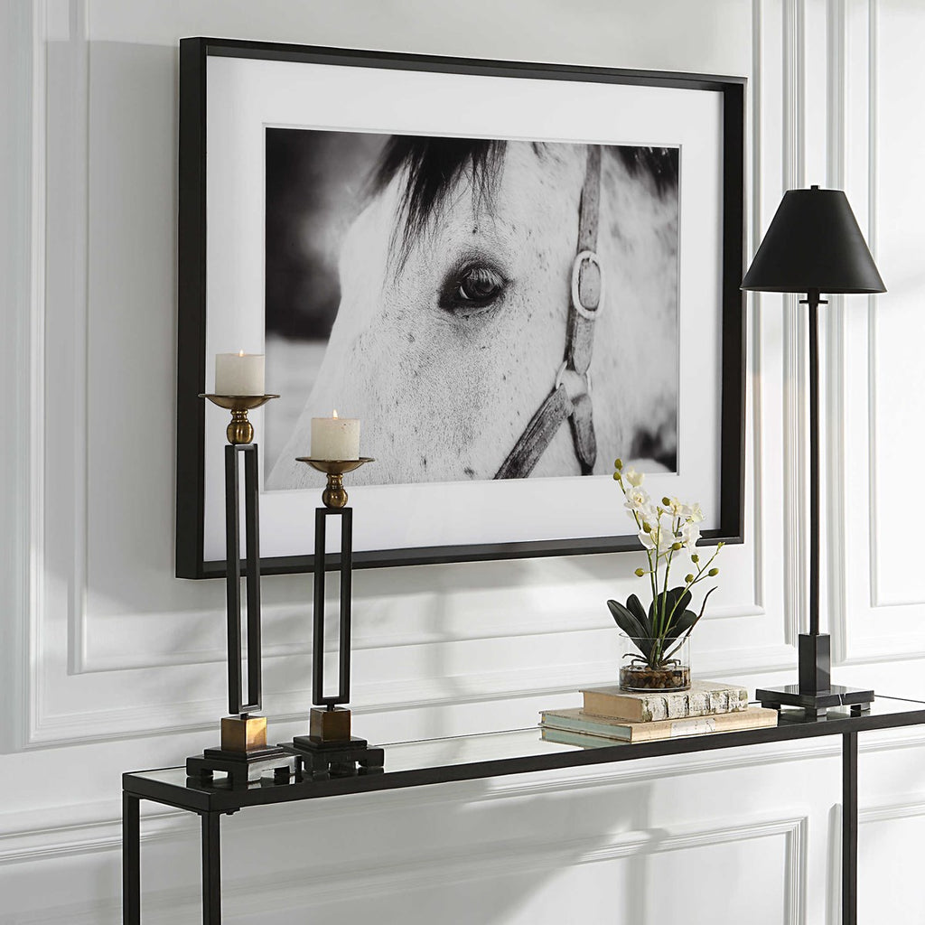 Eye Of The Beholder Framed Print - Bombay Mercantile