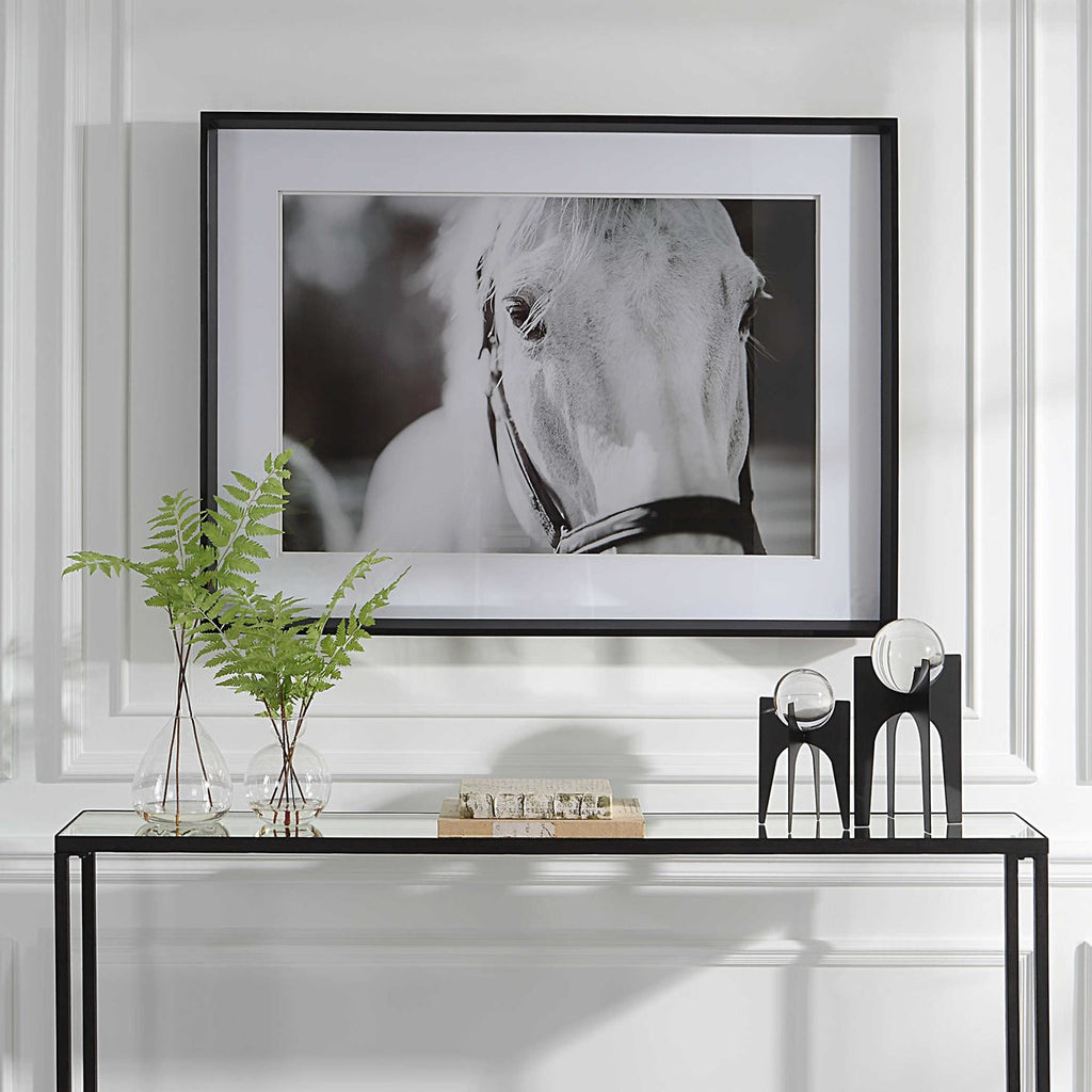 Eyes On The Prize Framed Print - Bombay Mercantile