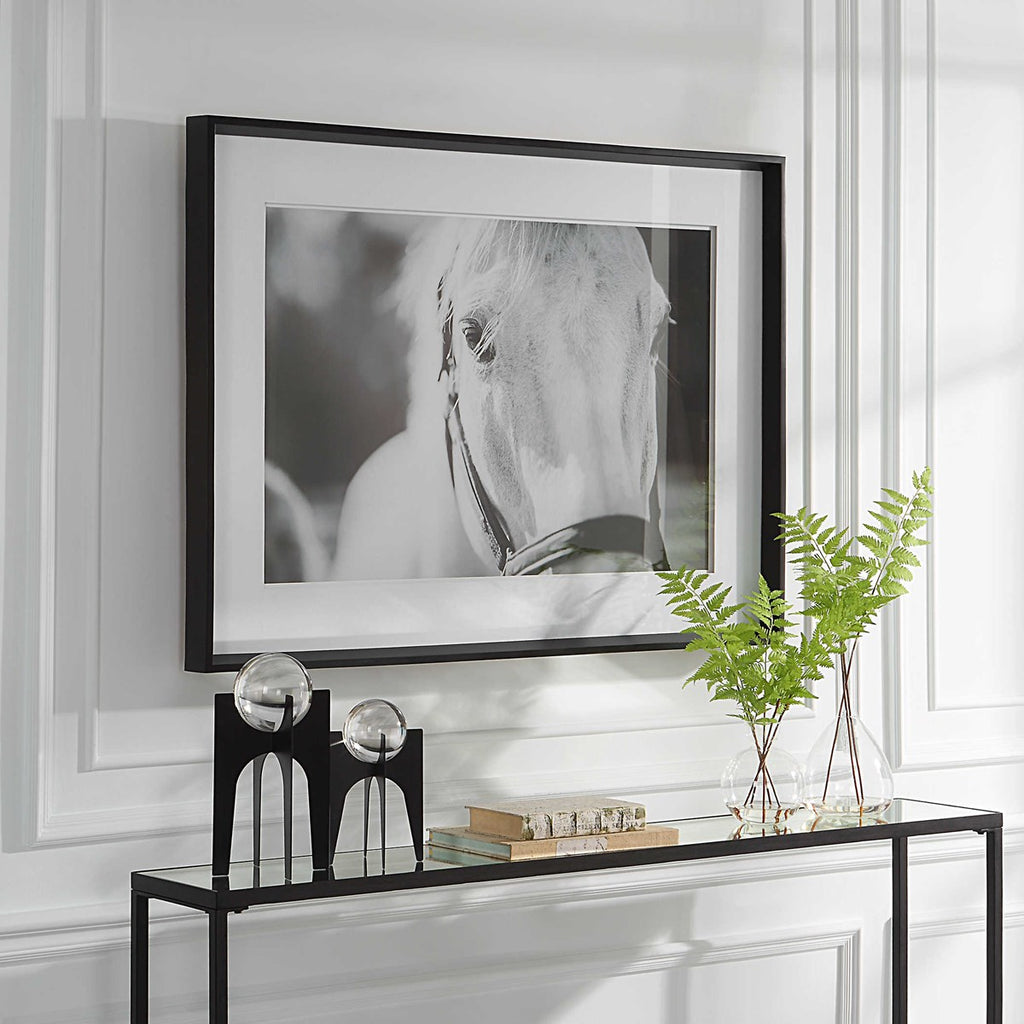 Eyes On The Prize Framed Print - Bombay Mercantile