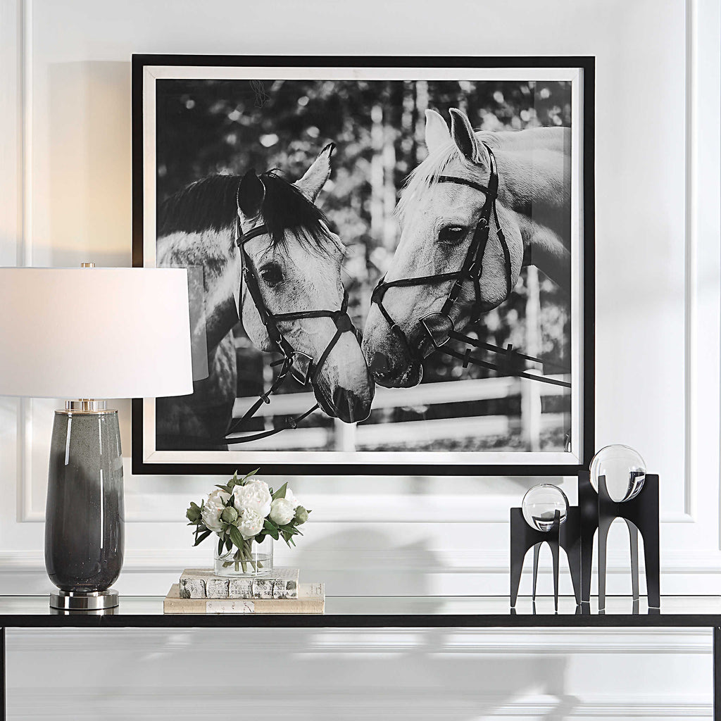 Apple Of My Eye Framed Print - Bombay Mercantile