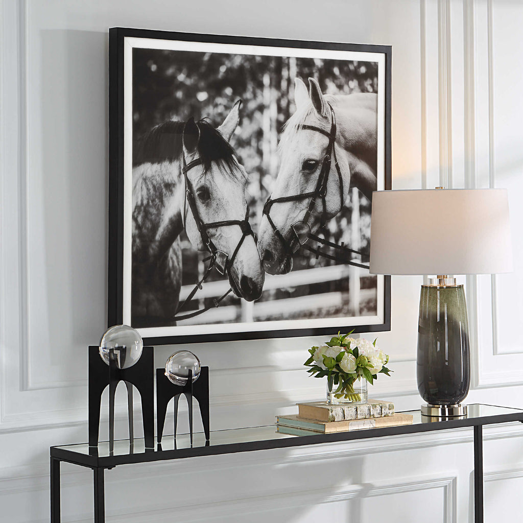 Apple Of My Eye Framed Print - Bombay Mercantile