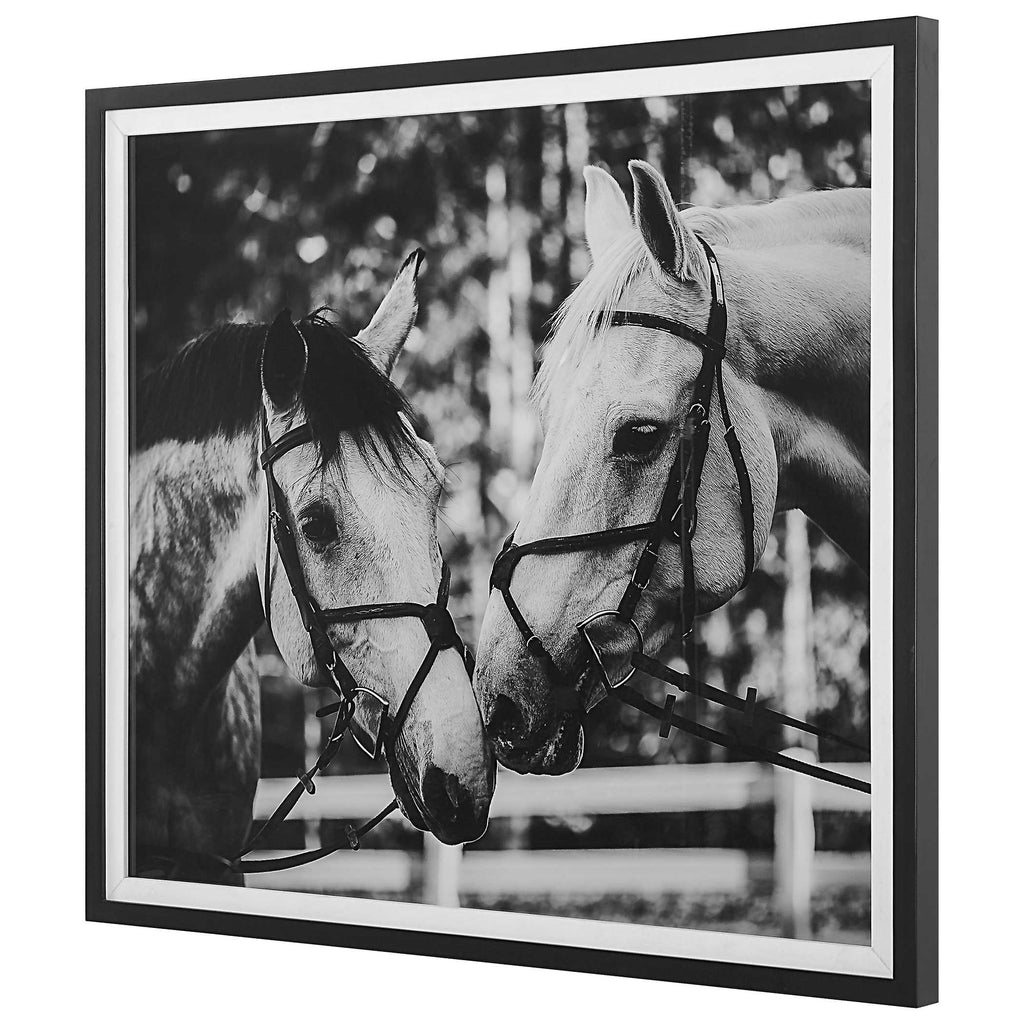 Apple Of My Eye Framed Print - Bombay Mercantile