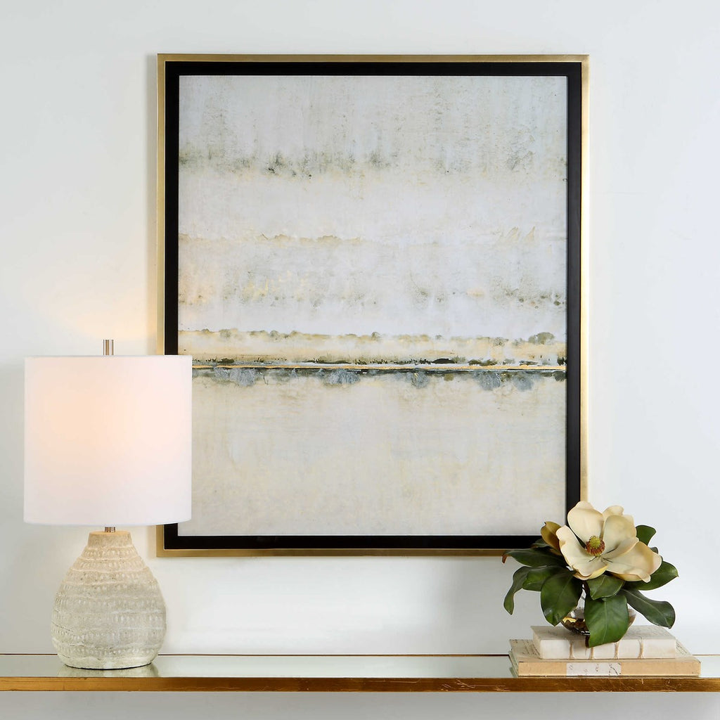 Gilded Horizon Framed Print - Bombay Mercantile