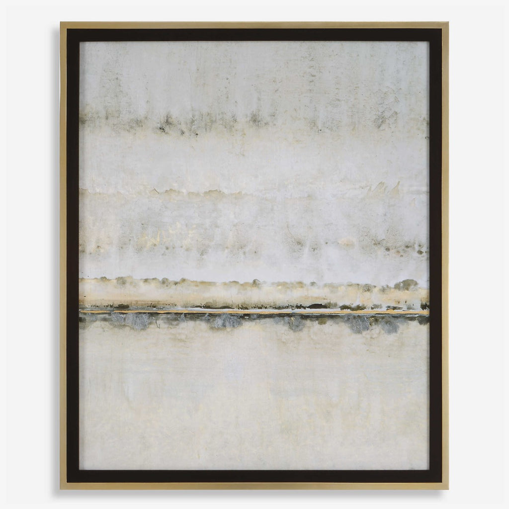 Gilded Horizon Framed Print - Bombay Mercantile