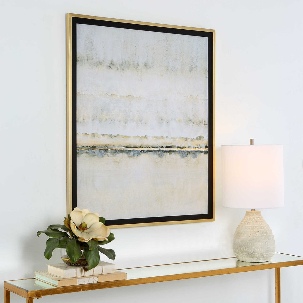 Gilded Horizon Framed Print - Bombay Mercantile