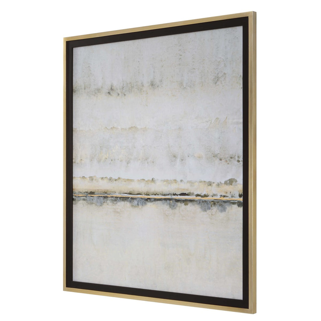 Gilded Horizon Framed Print - Bombay Mercantile