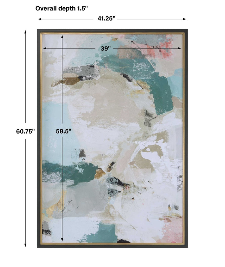 Perfect Storm Framed Print - Bombay Mercantile