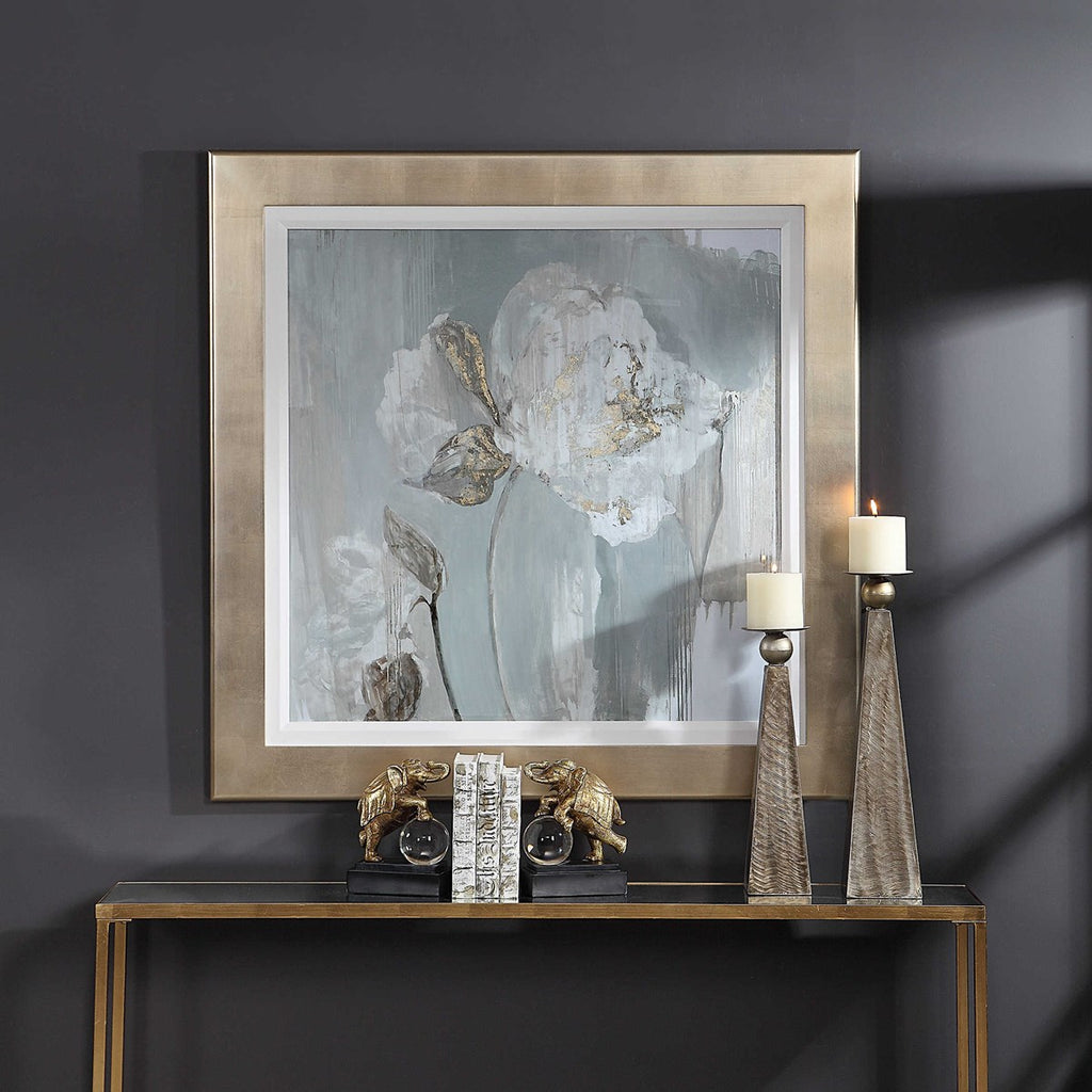 Golden Tulip Framed Print - Bombay Mercantile