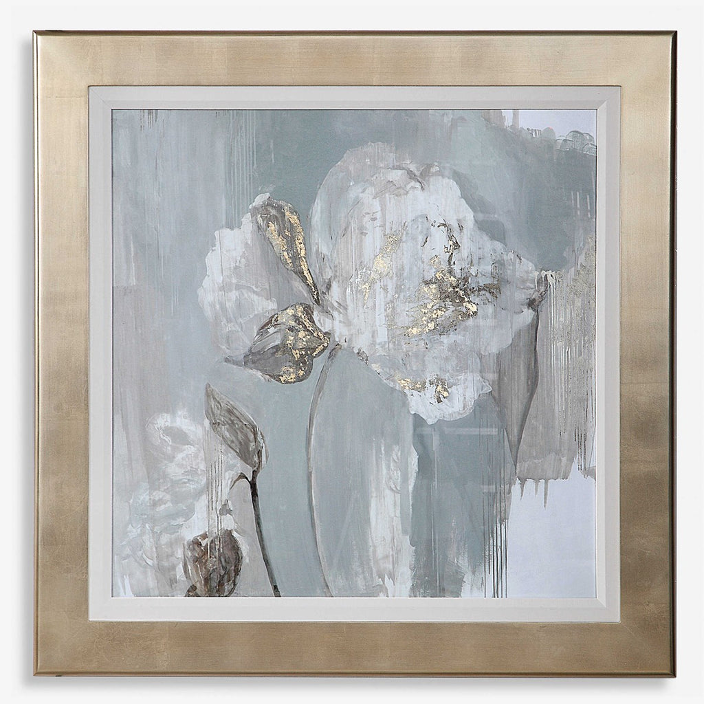 Golden Tulip Framed Print - Bombay Mercantile