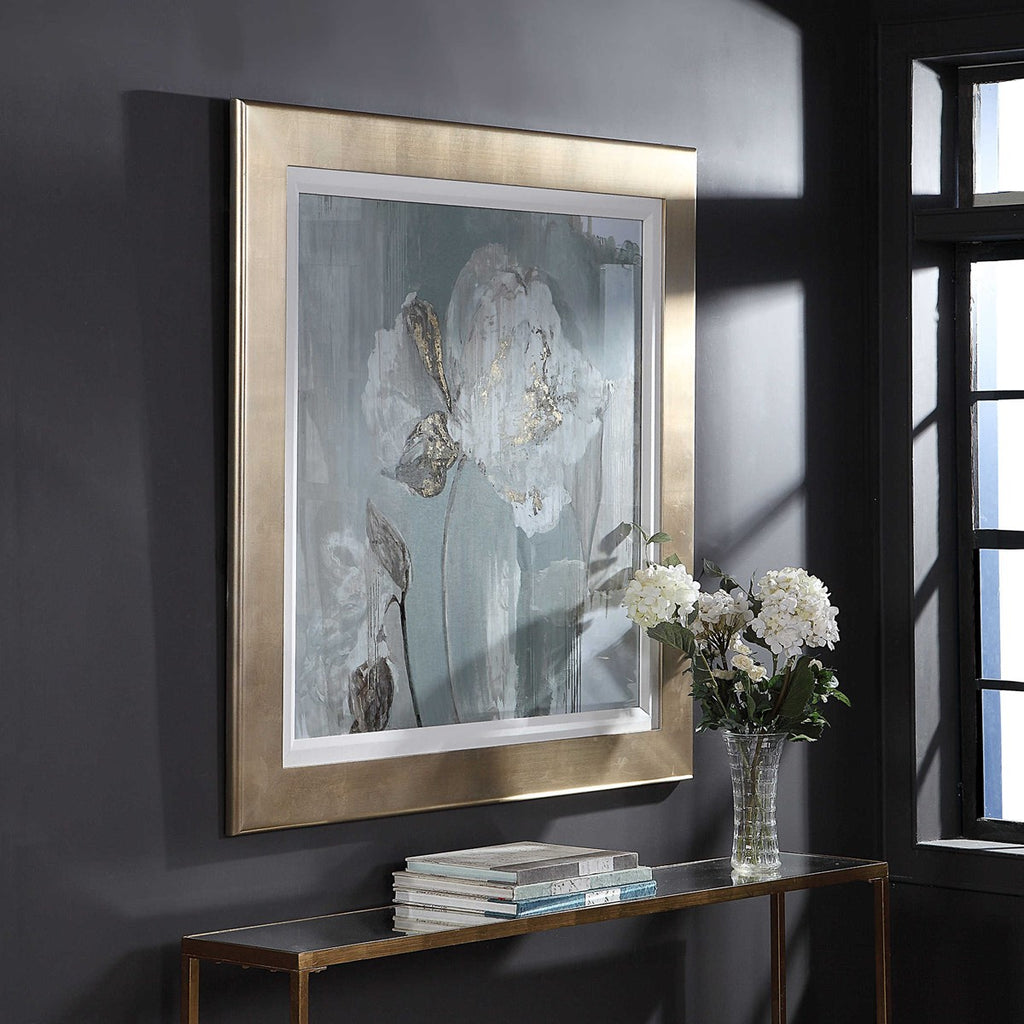 Golden Tulip Framed Print - Bombay Mercantile