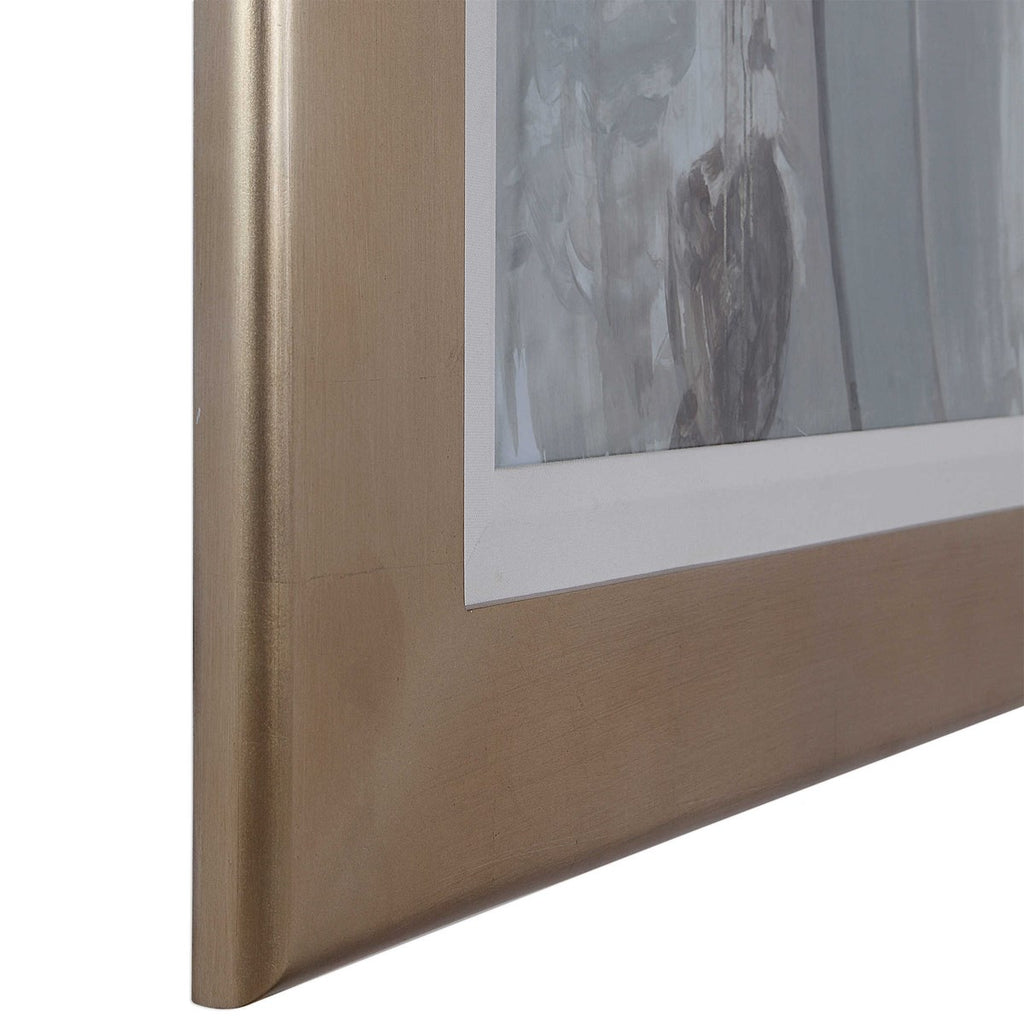 Golden Tulip Framed Print - Bombay Mercantile
