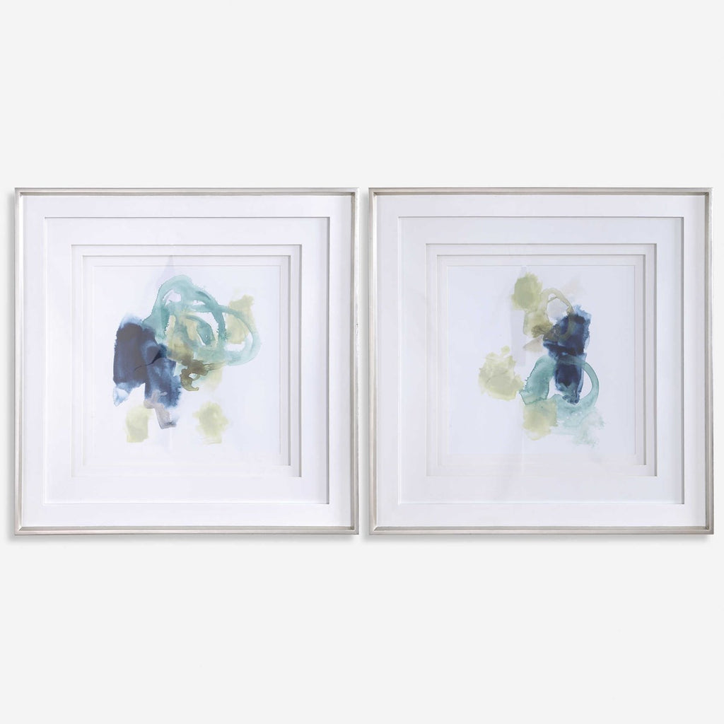 Integral Motion Framed Prints, Set of 2 - Bombay Mercantile
