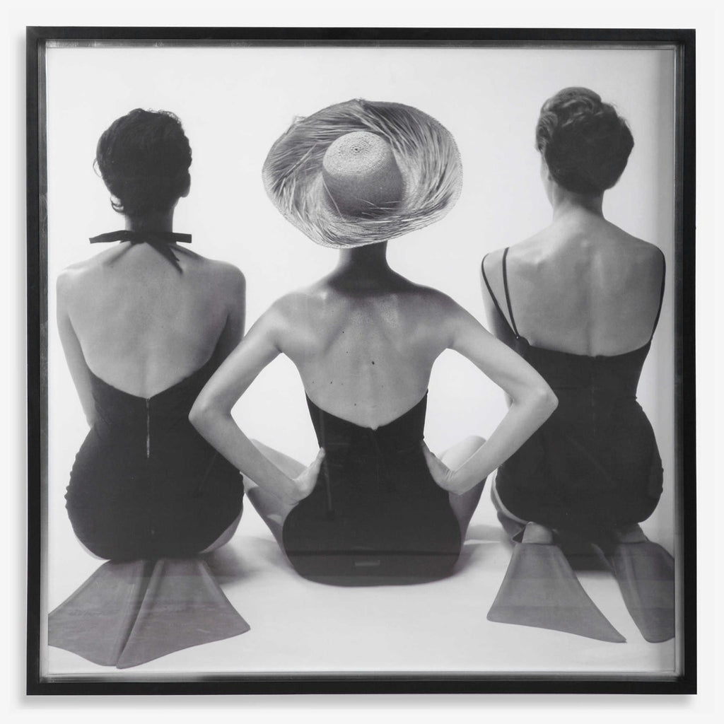 Ladies' Swimwear, 1959 Fashion Print - Bombay Mercantile