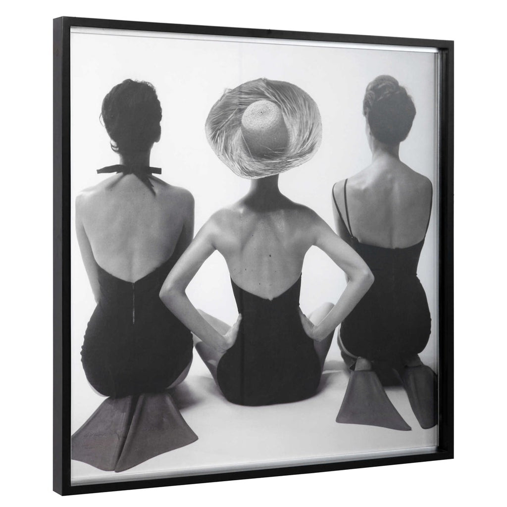 Ladies' Swimwear, 1959 Fashion Print - Bombay Mercantile