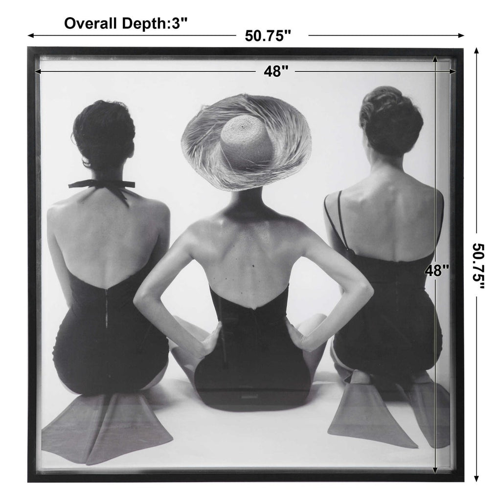 Ladies' Swimwear, 1959 Fashion Print - Bombay Mercantile