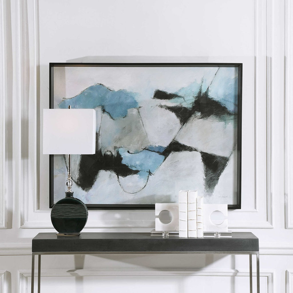 Winter Crop Abstract Print - Bombay Mercantile