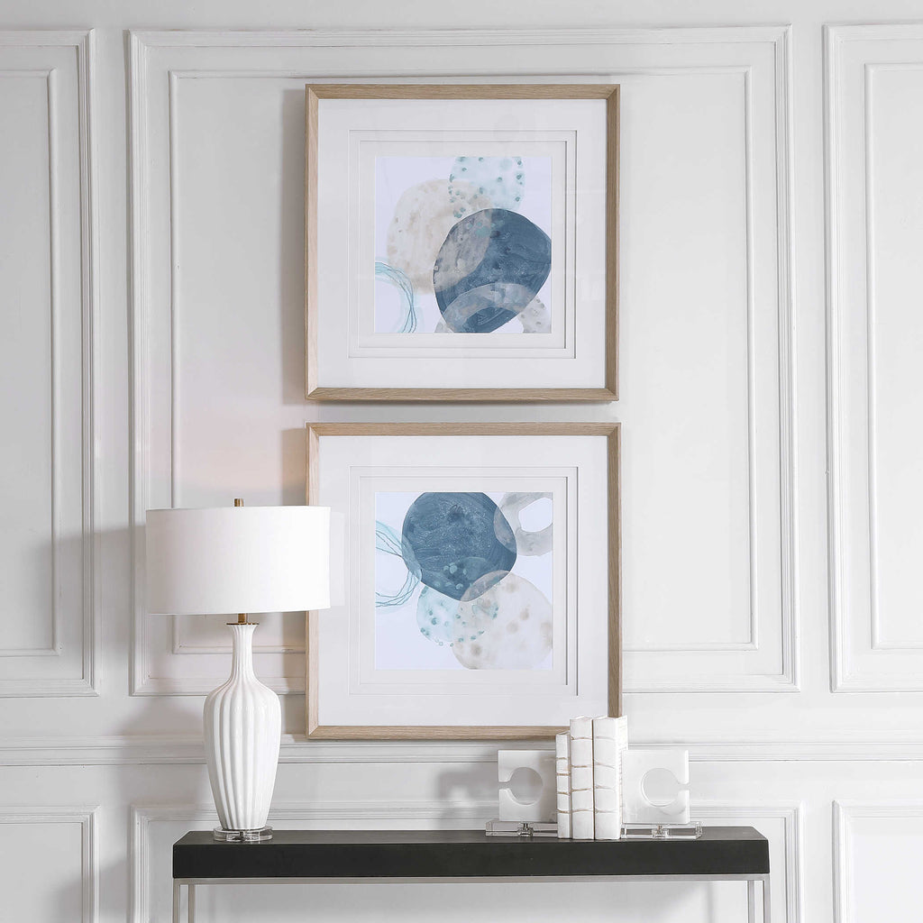 Circlet Modern Prints, Set of 2 - Bombay Mercantile
