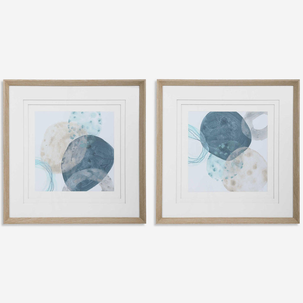 Circlet Modern Prints, Set of 2 - Bombay Mercantile