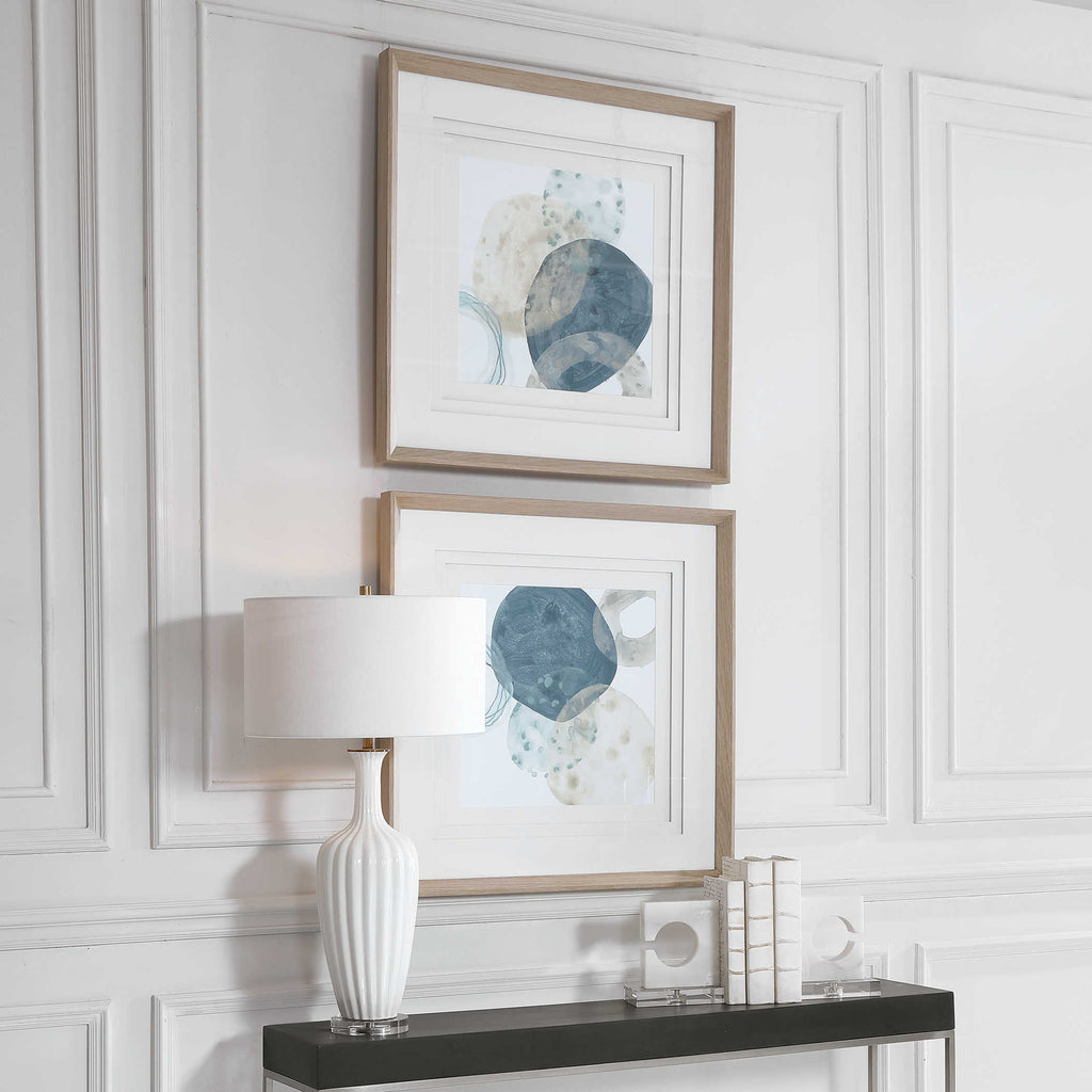 Circlet Modern Prints, Set of 2 - Bombay Mercantile