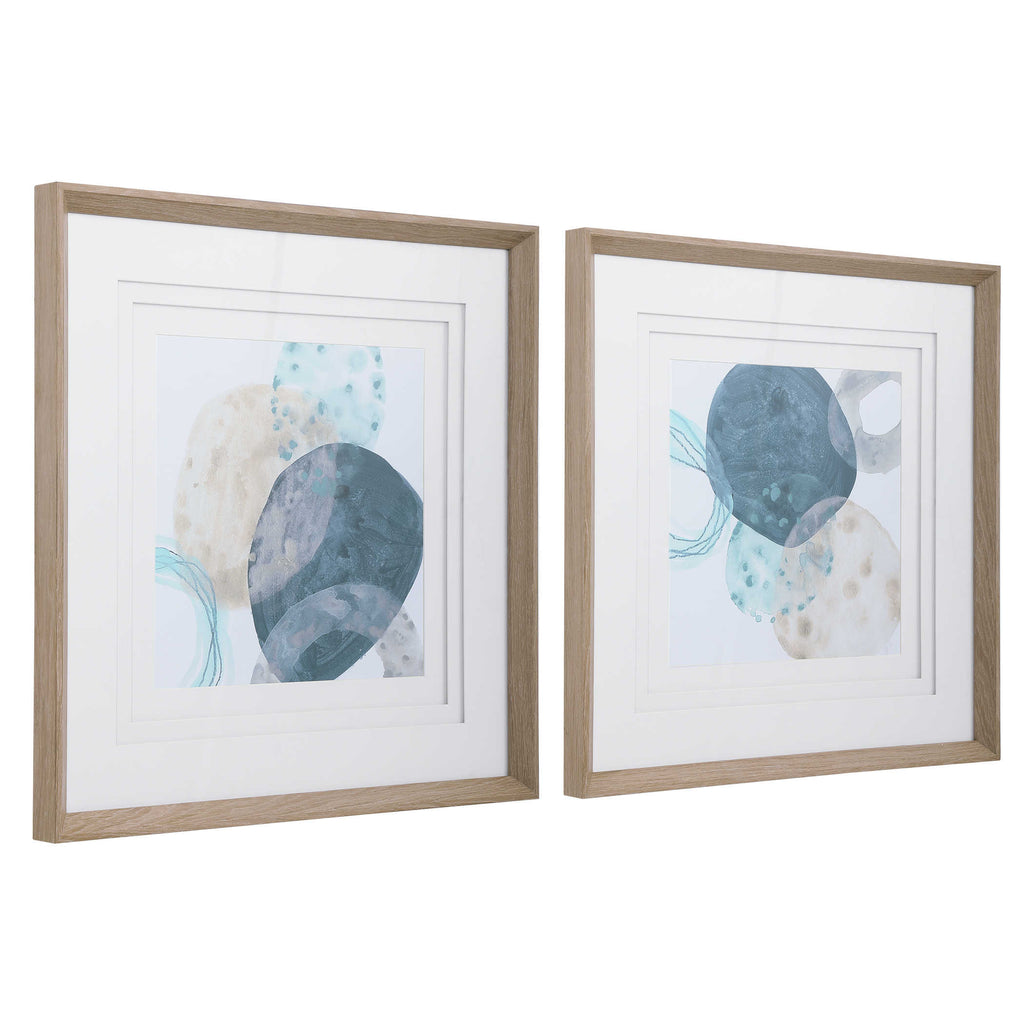 Circlet Modern Prints, Set of 2 - Bombay Mercantile