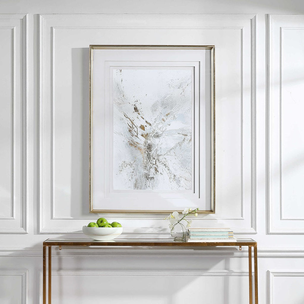 Pathos Framed Abstract Print - Bombay Mercantile
