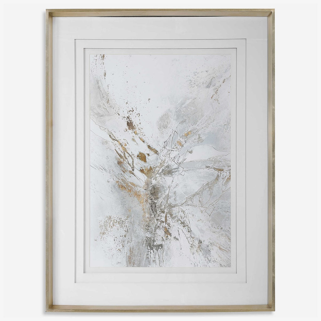 Pathos Framed Abstract Print - Bombay Mercantile