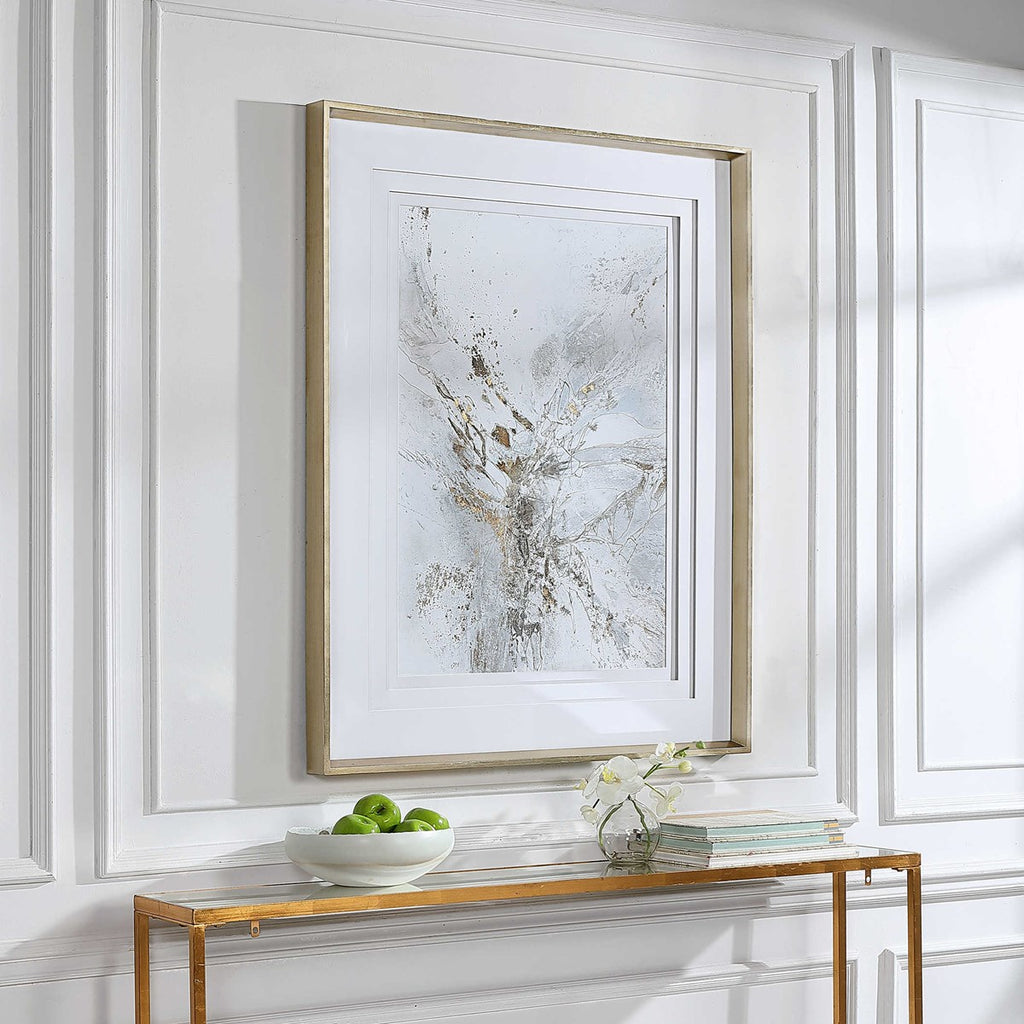 Pathos Framed Abstract Print - Bombay Mercantile