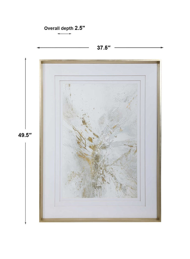 Pathos Framed Abstract Print - Bombay Mercantile