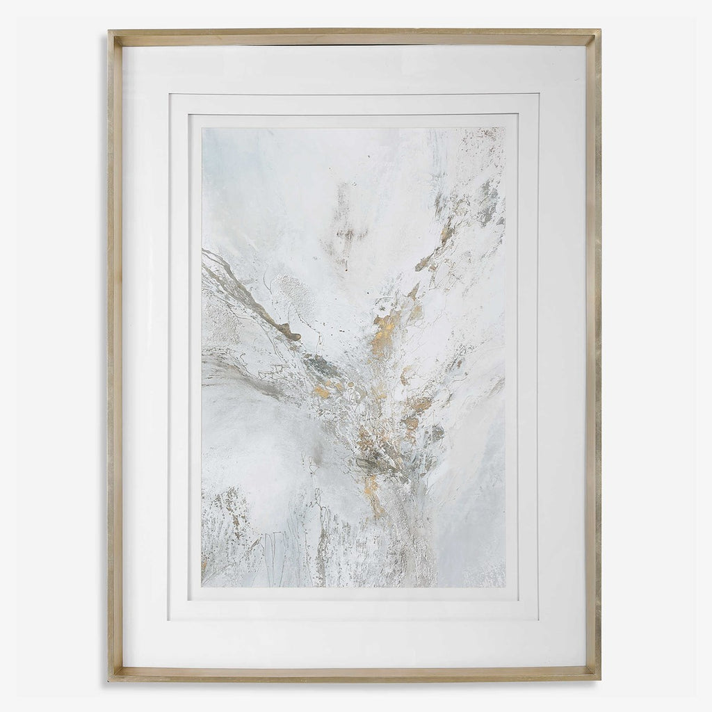 Ethos Framed Abstract Print - Bombay Mercantile