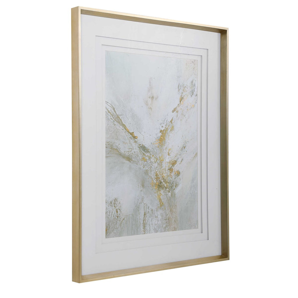 Ethos Framed Abstract Print - Bombay Mercantile