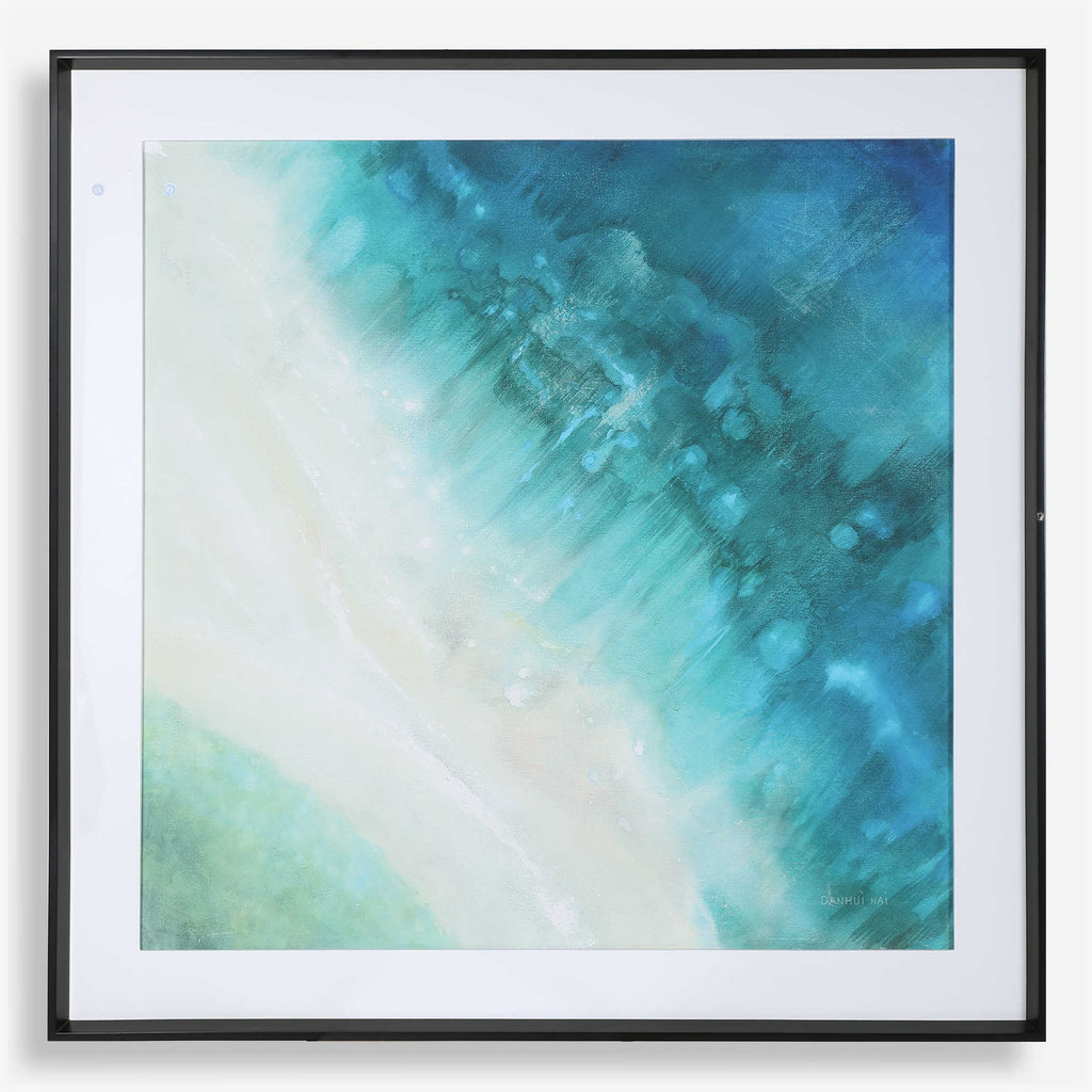 Bird's-eye View Coastal Print - Bombay Mercantile